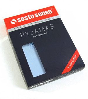 Piżama Męska Krótki Rękaw 2556/10