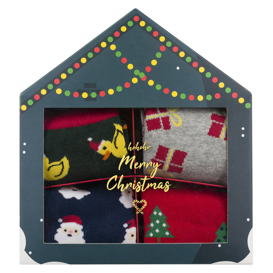 Crăciun Șosete de bumbac pentru bărbați