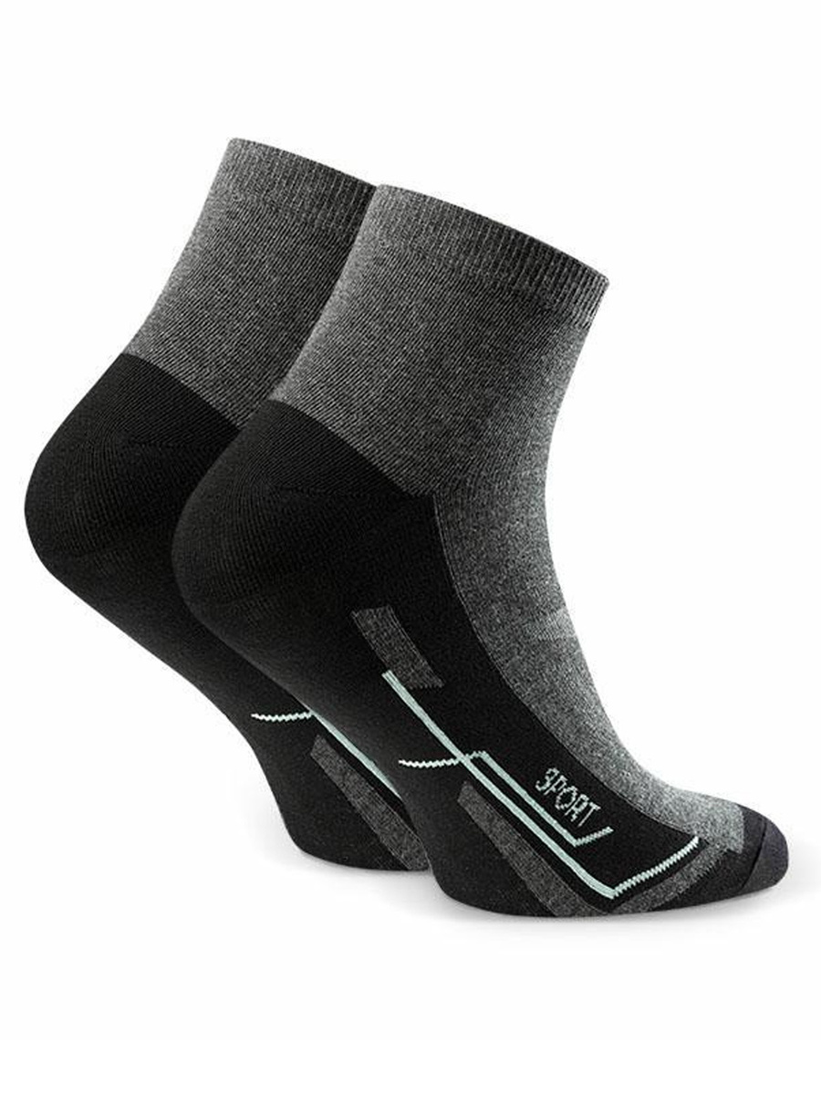 Șosete sport din bumbac pentru bărbați, pachet de 4