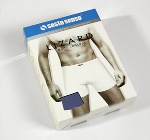 Lizard Bărbați bumbac Boxer Shorts