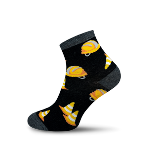 Șosete scurte pentru bărbați Construcție