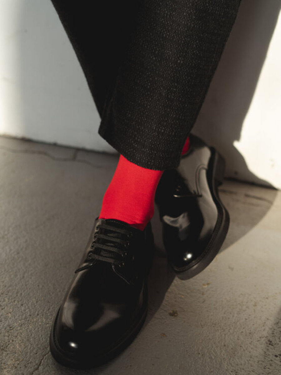 Șosete de costum din bumbac pentru bărbați