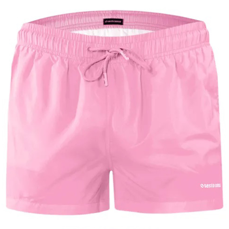 Pantaloni scurți de baie din poliester pentru bărbați SZ24