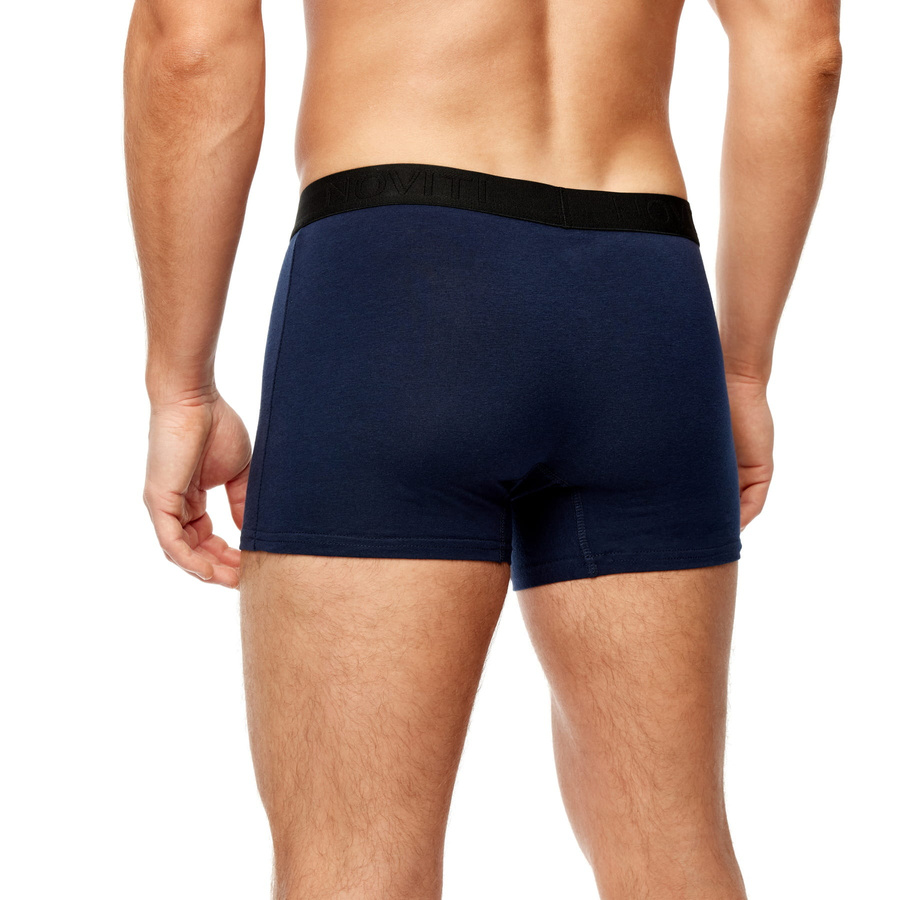 Pantaloni scurți boxeri din bumbac gri pentru bărbați