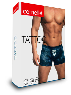 Bokserki Męskie Tattoo 280