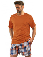 Piżama Męska Krótki Rękaw 2556/10