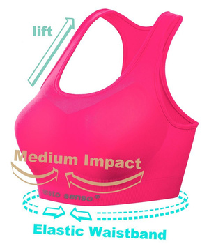 Bezszwowy Top Sportowy