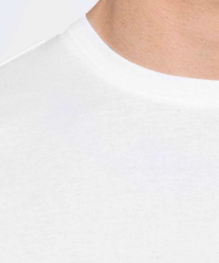 Bărbați bumbac Basic T-shirt