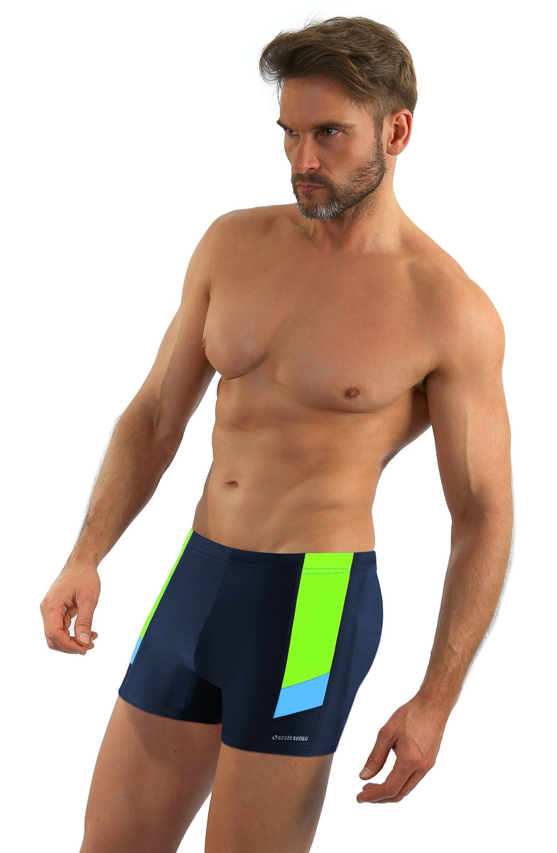 Kąpielówki Męskie Bokserki BD379