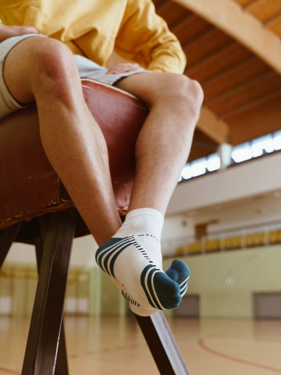 Șosete sport din bumbac pentru bărbați, pachet de 4