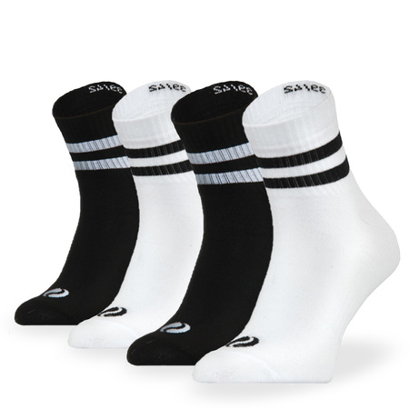 Șosete sport pentru oameni activi SKB03 pachet de 4