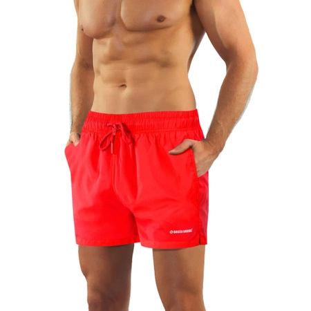 Pantaloni scurți de baie din poliester pentru bărbați SZ24