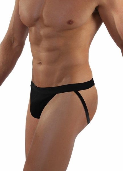 Bumbac bărbați Jockstrap Slips