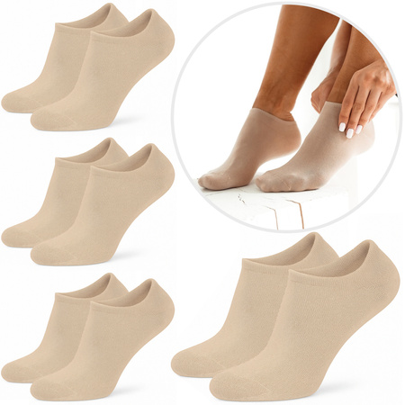 Femei Smooth Ultra Thin Feet Bărbați 4-pack