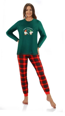 Pijama de Crăciun din bumbac