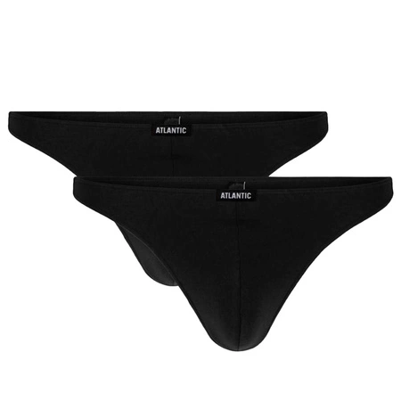 2-PACK Tanga pentru bărbați 2BMP-253 Atlantic