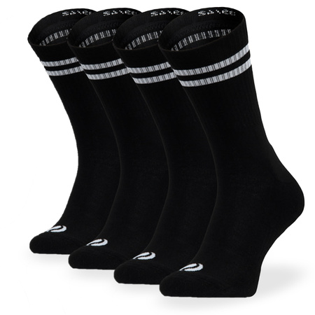 Șosete sport Terry pentru persoane active SKB04 4-pack