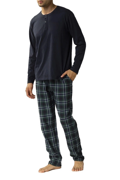 Pijama din bumbac pentru bărbați