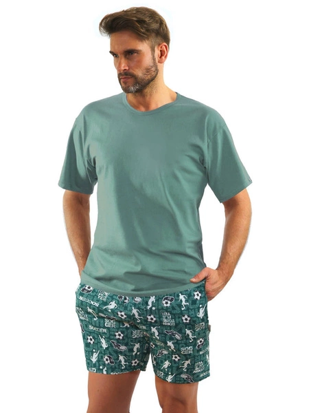 Jasiek Pijama din bumbac pentru bărbați