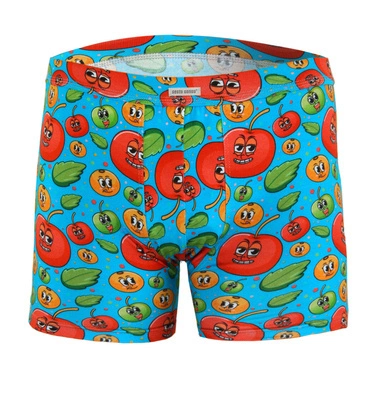 Pantaloni scurți boxeri din bumbac pentru bărbați în stil amuzant