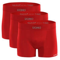 3x Pantaloni scurți boxeri fără cusătură pentru bărbați