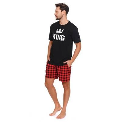 Pijama King din bumbac pentru bărbați