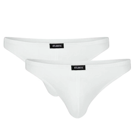 2-PACK Tanga pentru bărbați 2BMP-253 Atlantic
