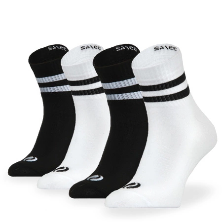 Șosete sport pentru oameni activi SKB03 pachet de 4